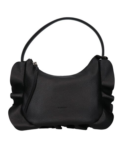 INTER-CHAUSSURES / インター ショシュール ショルダーバッグ | 【RIPANI】サイドフリルホーボーバッグ・ミディ | 詳細1