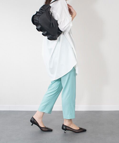 INTER-CHAUSSURES / インター ショシュール ショルダーバッグ | 【RIPANI】サイドフリルホーボーバッグ・ミディ | 詳細14