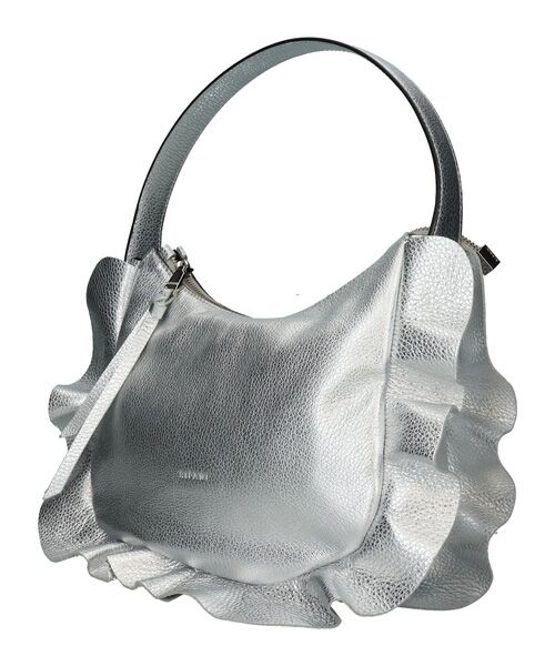 INTER-CHAUSSURES / インター ショシュール ショルダーバッグ | 【RIPANI】サイドフリルホーボーバッグ・ミディ | 詳細1