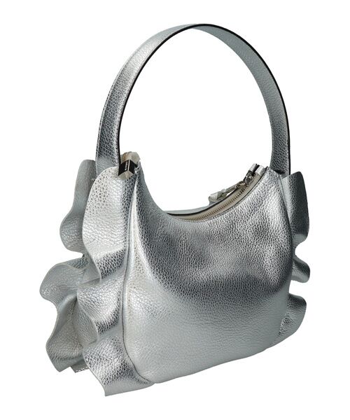 INTER-CHAUSSURES / インター ショシュール ショルダーバッグ | 【RIPANI】サイドフリルホーボーバッグ・ミディ | 詳細3