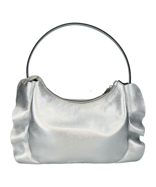 INTER-CHAUSSURES / インター ショシュール ショルダーバッグ | 【RIPANI】サイドフリルホーボーバッグ・ミディ | 詳細4