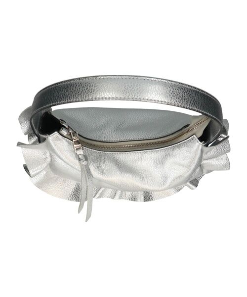 INTER-CHAUSSURES / インター ショシュール ショルダーバッグ | 【RIPANI】サイドフリルホーボーバッグ・ミディ | 詳細7