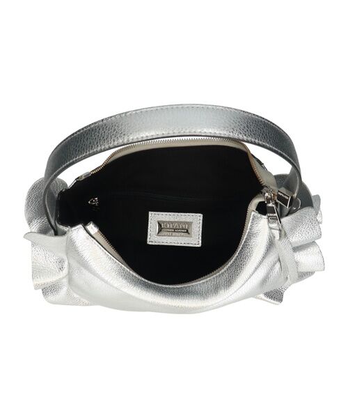 INTER-CHAUSSURES / インター ショシュール ショルダーバッグ | 【RIPANI】サイドフリルホーボーバッグ・ミディ | 詳細8