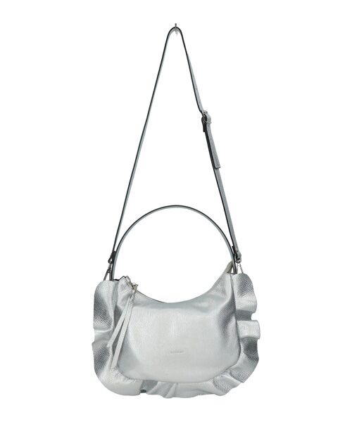 INTER-CHAUSSURES / インター ショシュール ショルダーバッグ | 【RIPANI】サイドフリルホーボーバッグ・ミディ | 詳細10