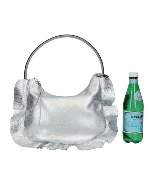 INTER-CHAUSSURES / インター ショシュール ショルダーバッグ | 【RIPANI】サイドフリルホーボーバッグ・ミディ | 詳細11