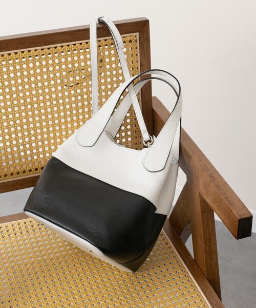 INTER-CHAUSSURES / インター ショシュール ハンドバッグ | 【RIPANI】ミドルサイズ2WAYバッグ | 詳細13