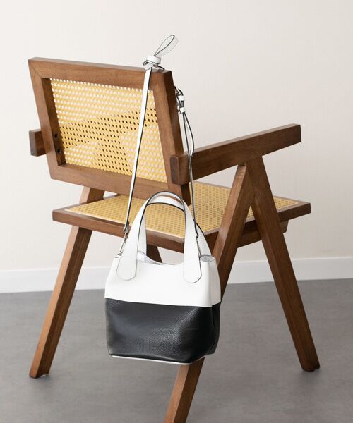 INTER-CHAUSSURES / インター ショシュール ハンドバッグ | 【RIPANI】ミドルサイズ2WAYバッグ | 詳細14