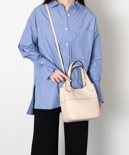 INTER-CHAUSSURES / インター ショシュール ハンドバッグ | 【RIPANI】ミドルサイズ2WAYバッグ | 詳細26