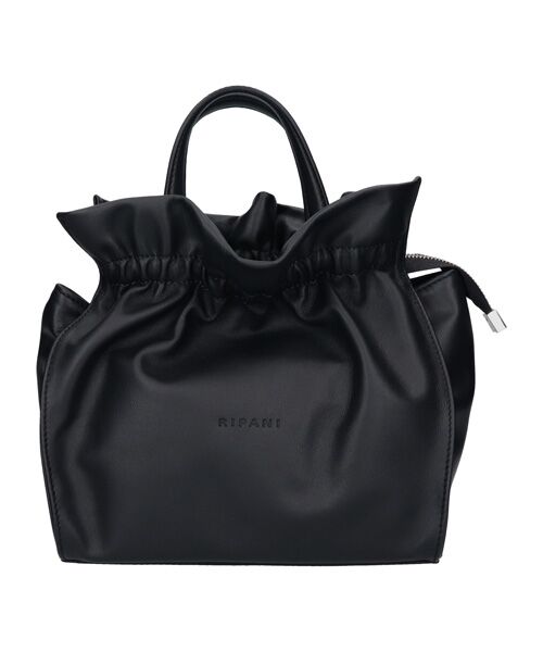 INTER-CHAUSSURES / インター ショシュール ハンドバッグ | 【RIPANI】ソフトギャザー巾着2WAYバッグ | 詳細1