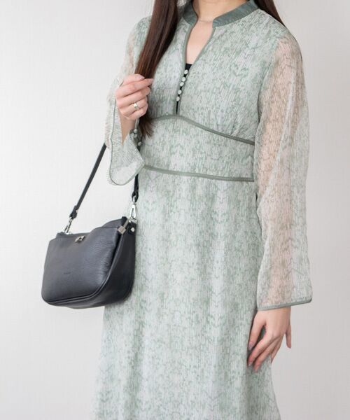 INTER-CHAUSSURES / インター ショシュール ショルダーバッグ | 【RIPANI】フロントポケット2WAYバッグ | 詳細11