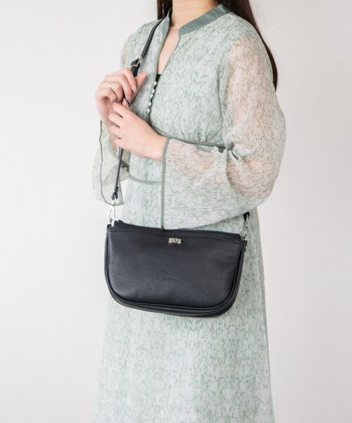 INTER-CHAUSSURES / インター ショシュール ショルダーバッグ | 【RIPANI】フロントポケット2WAYバッグ | 詳細12