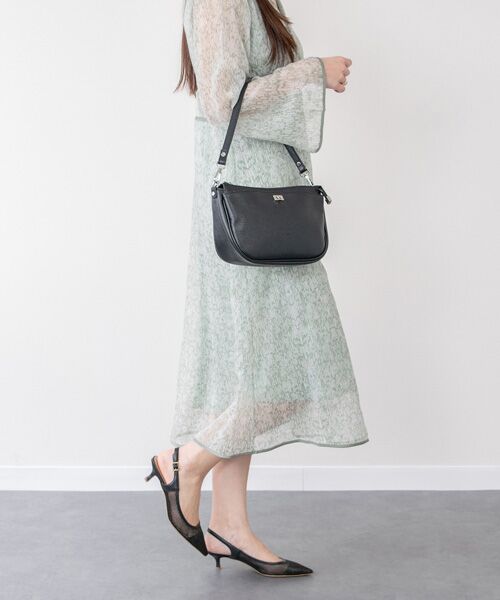 INTER-CHAUSSURES / インター ショシュール ショルダーバッグ | 【RIPANI】フロントポケット2WAYバッグ | 詳細13