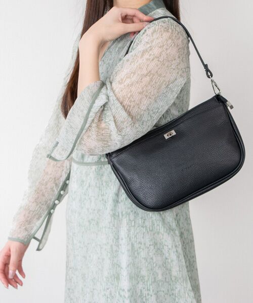 INTER-CHAUSSURES / インター ショシュール ショルダーバッグ | 【RIPANI】フロントポケット2WAYバッグ | 詳細14