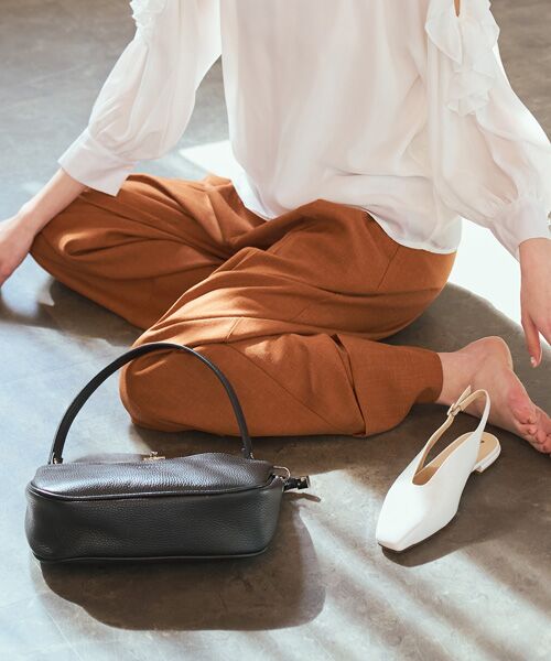 INTER-CHAUSSURES / インター ショシュール ショルダーバッグ | 【RIPANI】フロントポケット2WAYバッグ | 詳細15