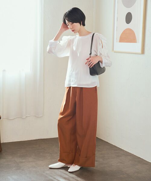 INTER-CHAUSSURES / インター ショシュール ショルダーバッグ | 【RIPANI】フロントポケット2WAYバッグ | 詳細16