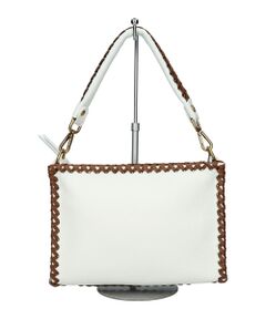 INTER-CHAUSSURES / インター ショシュール ショルダーバッグ | 【Miviu】ステッチアクセント スリムショルダー