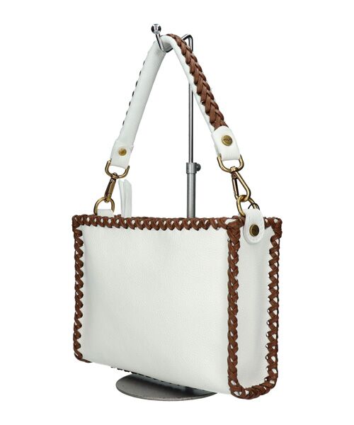 INTER-CHAUSSURES / インター ショシュール ショルダーバッグ | 【Miviu】ステッチアクセント スリムショルダー | 詳細1