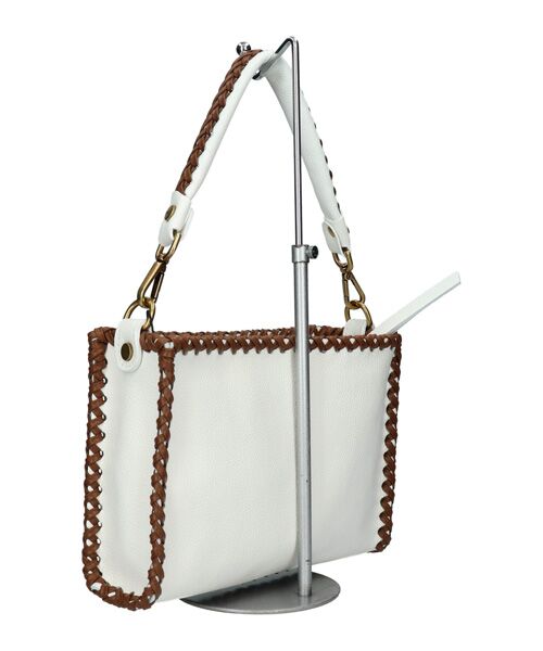 INTER-CHAUSSURES / インター ショシュール ショルダーバッグ | 【Miviu】ステッチアクセント スリムショルダー | 詳細3