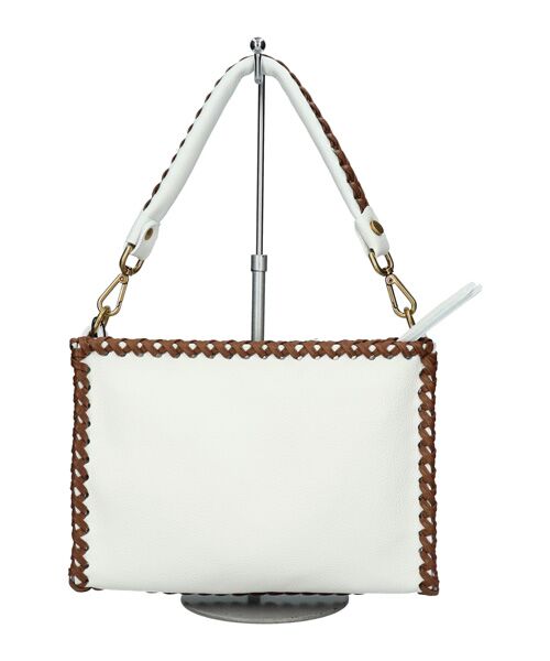 INTER-CHAUSSURES / インター ショシュール ショルダーバッグ | 【Miviu】ステッチアクセント スリムショルダー | 詳細4