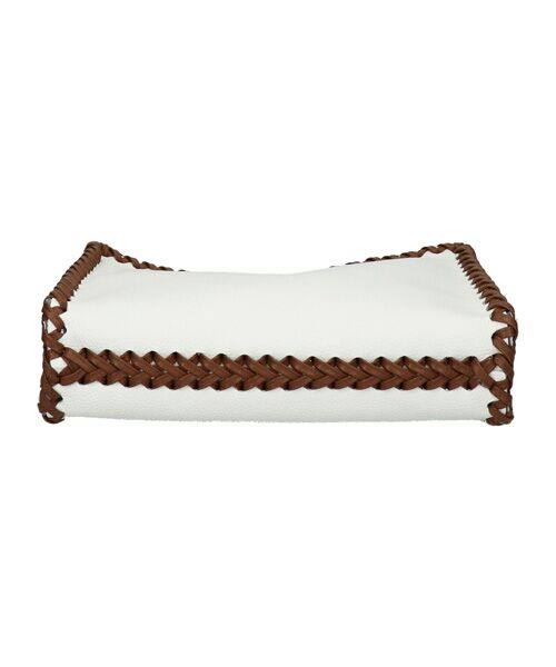 INTER-CHAUSSURES / インター ショシュール ショルダーバッグ | 【Miviu】ステッチアクセント スリムショルダー | 詳細5