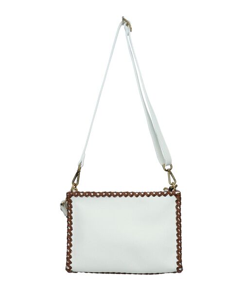 INTER-CHAUSSURES / インター ショシュール ショルダーバッグ | 【Miviu】ステッチアクセント スリムショルダー | 詳細9