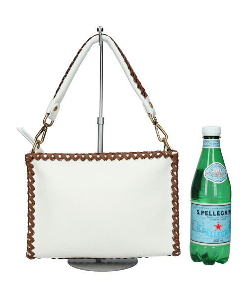 INTER-CHAUSSURES / インター ショシュール ショルダーバッグ | 【Miviu】ステッチアクセント スリムショルダー | 詳細10