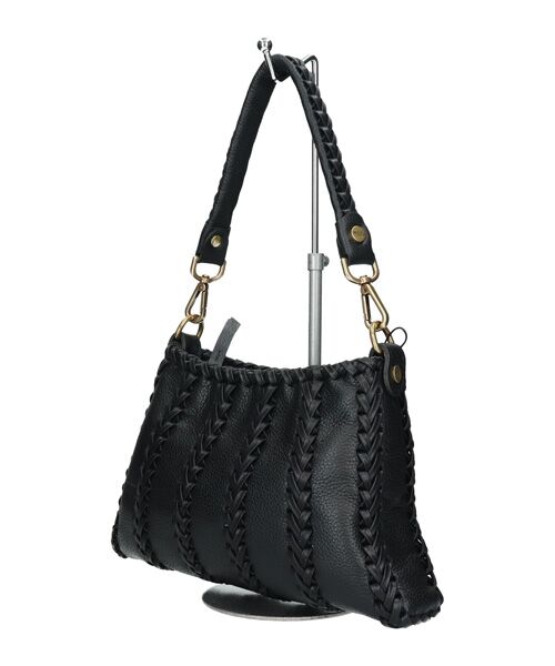 INTER-CHAUSSURES / インター ショシュール ショルダーバッグ | 【Miviu】ステッチライン ミディアム台形バッグ | 詳細1