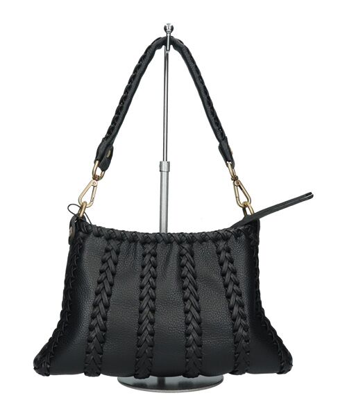 INTER-CHAUSSURES / インター ショシュール ショルダーバッグ | 【Miviu】ステッチライン ミディアム台形バッグ | 詳細4