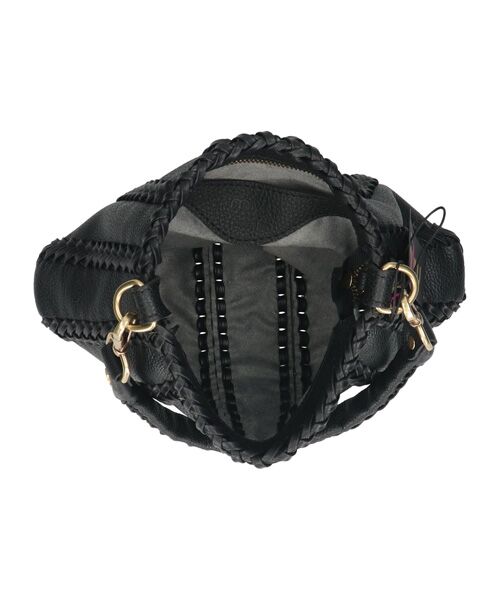 INTER-CHAUSSURES / インター ショシュール ショルダーバッグ | 【Miviu】ステッチライン ミディアム台形バッグ | 詳細7