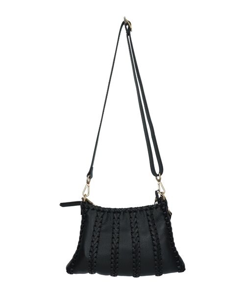 INTER-CHAUSSURES / インター ショシュール ショルダーバッグ | 【Miviu】ステッチライン ミディアム台形バッグ | 詳細9