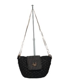 INTER-CHAUSSURES / インター ショシュール ハンドバッグ | 【GOOD  PEOPLE】ラフィア ミニハンドバッグ