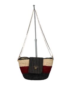 INTER-CHAUSSURES / インター ショシュール ハンドバッグ | 【GOOD  PEOPLE】ラフィア ミニハンドバッグ