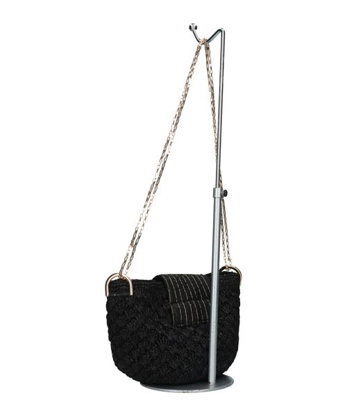 INTER-CHAUSSURES / インター ショシュール ハンドバッグ | 【GOOD  PEOPLE】ラフィア ミニハンドバッグ | 詳細3