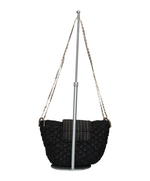 INTER-CHAUSSURES / インター ショシュール ハンドバッグ | 【GOOD  PEOPLE】ラフィア ミニハンドバッグ | 詳細4