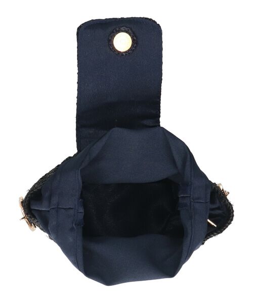 INTER-CHAUSSURES / インター ショシュール ハンドバッグ | 【GOOD  PEOPLE】ラフィア ミニハンドバッグ | 詳細8