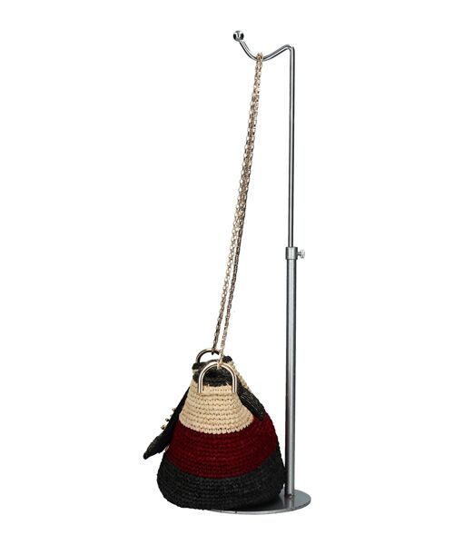 INTER-CHAUSSURES / インター ショシュール ハンドバッグ | 【GOOD  PEOPLE】ラフィア ミニハンドバッグ | 詳細11