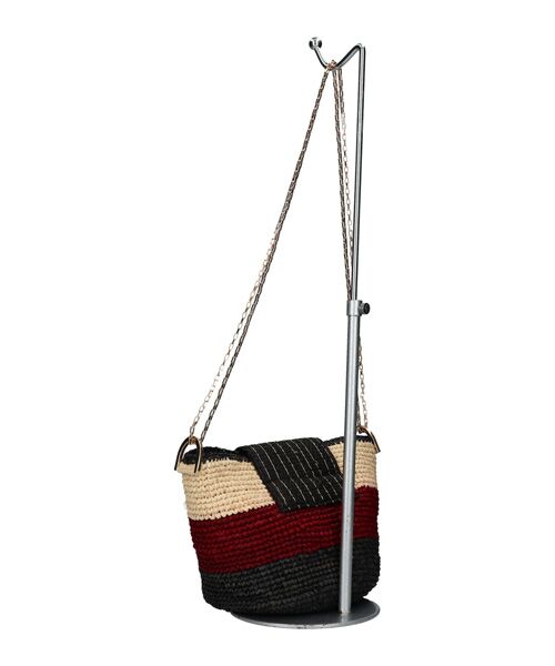 INTER-CHAUSSURES / インター ショシュール ハンドバッグ | 【GOOD  PEOPLE】ラフィア ミニハンドバッグ | 詳細12