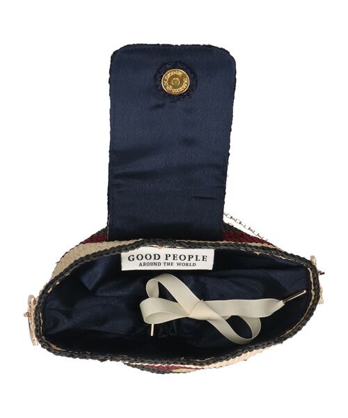 INTER-CHAUSSURES / インター ショシュール ハンドバッグ | 【GOOD  PEOPLE】ラフィア ミニハンドバッグ | 詳細16