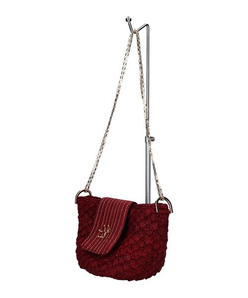 INTER-CHAUSSURES / インター ショシュール ハンドバッグ | 【GOOD  PEOPLE】ラフィア ミニハンドバッグ | 詳細19