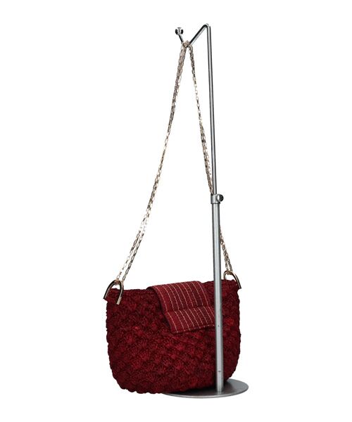 INTER-CHAUSSURES / インター ショシュール ハンドバッグ | 【GOOD  PEOPLE】ラフィア ミニハンドバッグ | 詳細21