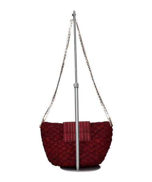 INTER-CHAUSSURES / インター ショシュール ハンドバッグ | 【GOOD  PEOPLE】ラフィア ミニハンドバッグ | 詳細22