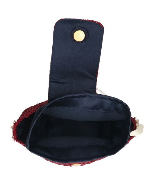 INTER-CHAUSSURES / インター ショシュール ハンドバッグ | 【GOOD  PEOPLE】ラフィア ミニハンドバッグ | 詳細26