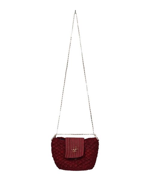 INTER-CHAUSSURES / インター ショシュール ハンドバッグ | 【GOOD  PEOPLE】ラフィア ミニハンドバッグ | 詳細27