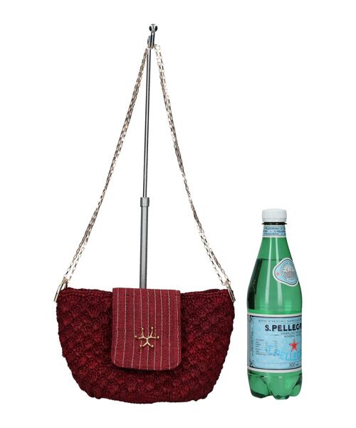 INTER-CHAUSSURES / インター ショシュール ハンドバッグ | 【GOOD  PEOPLE】ラフィア ミニハンドバッグ | 詳細28