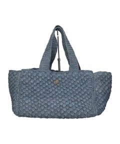 INTER-CHAUSSURES / インター ショシュール トートバッグ | 【GOOD  PEOPLE】ラフィア キューブバッグ