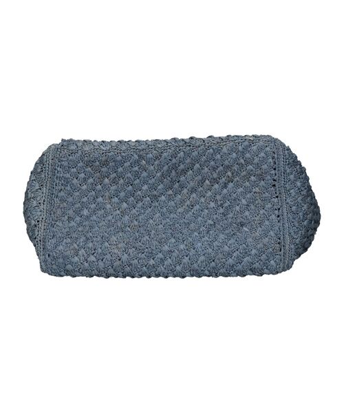 INTER-CHAUSSURES / インター ショシュール トートバッグ | 【GOOD  PEOPLE】ラフィア キューブバッグ | 詳細5