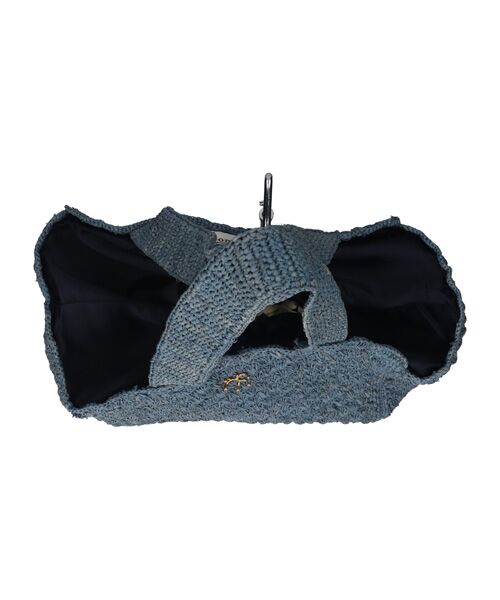 INTER-CHAUSSURES / インター ショシュール トートバッグ | 【GOOD  PEOPLE】ラフィア キューブバッグ | 詳細6