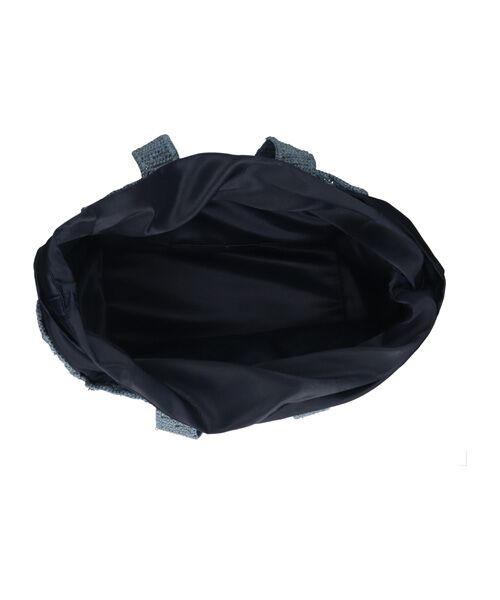 INTER-CHAUSSURES / インター ショシュール トートバッグ | 【GOOD  PEOPLE】ラフィア キューブバッグ | 詳細8