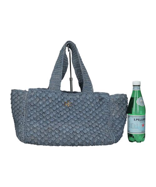 INTER-CHAUSSURES / インター ショシュール トートバッグ | 【GOOD  PEOPLE】ラフィア キューブバッグ | 詳細9