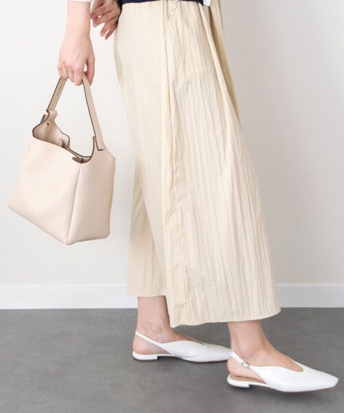 INTER-CHAUSSURES / インター ショシュール ショルダーバッグ | 【LORISTELLA】スマートソフト・バケットバッグ | 詳細12